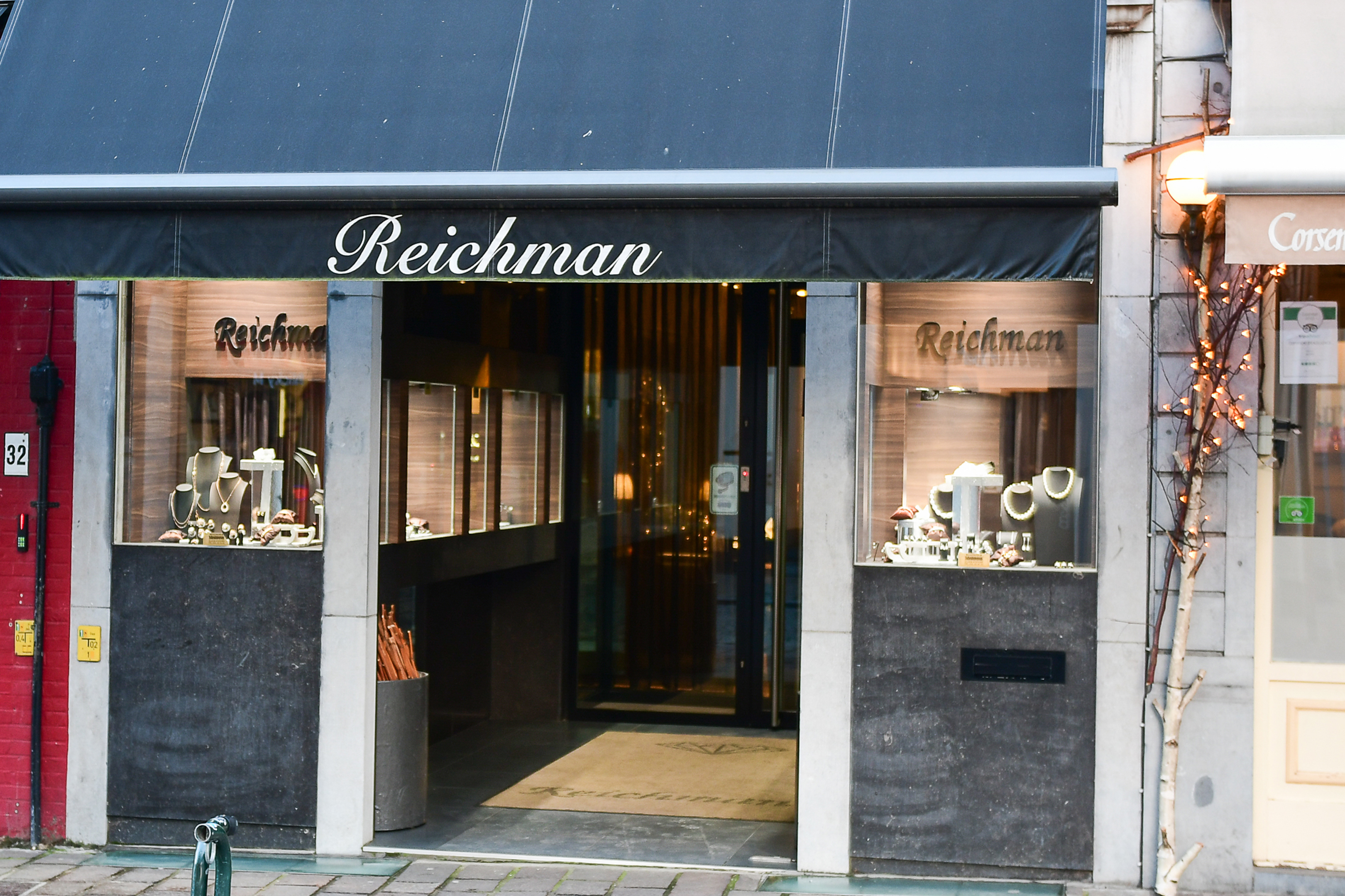 Reichman Antwerp diamond jewelry