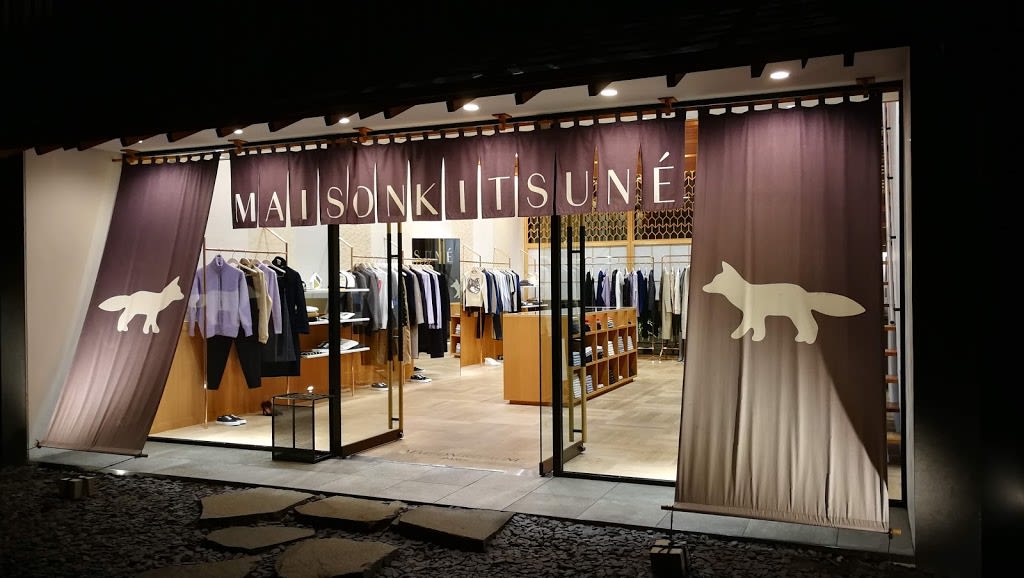 MAISON KITSUNÉ Daikanyama Store