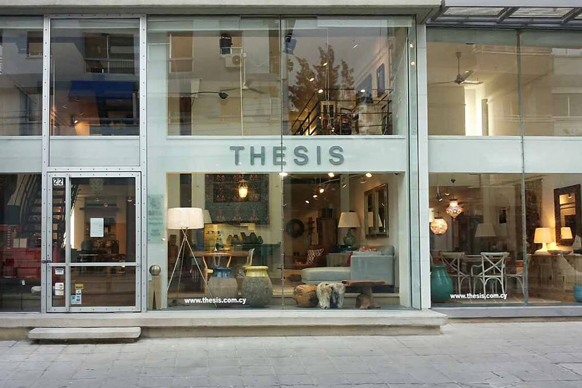 THESIS Furniture Nicosia Shop