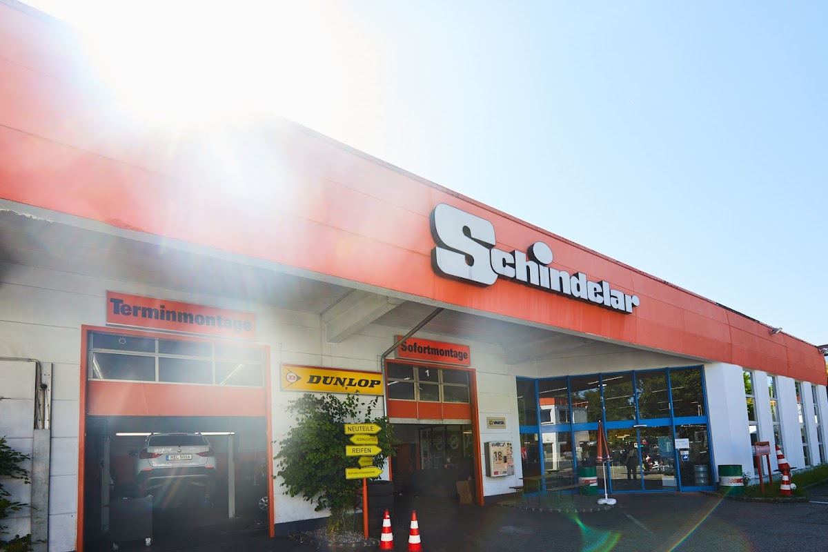 Schindelar Center Autoverwerkstatt