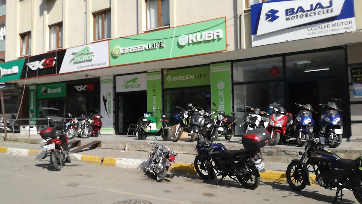 Ucerler Motorlu Araclar