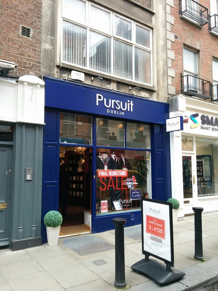 Pursuit Dublin Menswear