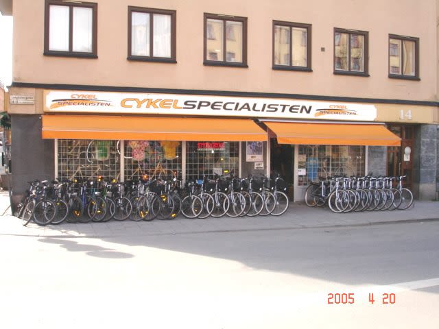Cykelspecialisten i Stockholm AB