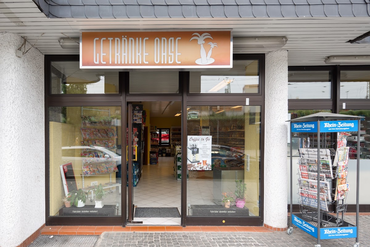 Getränke Oase