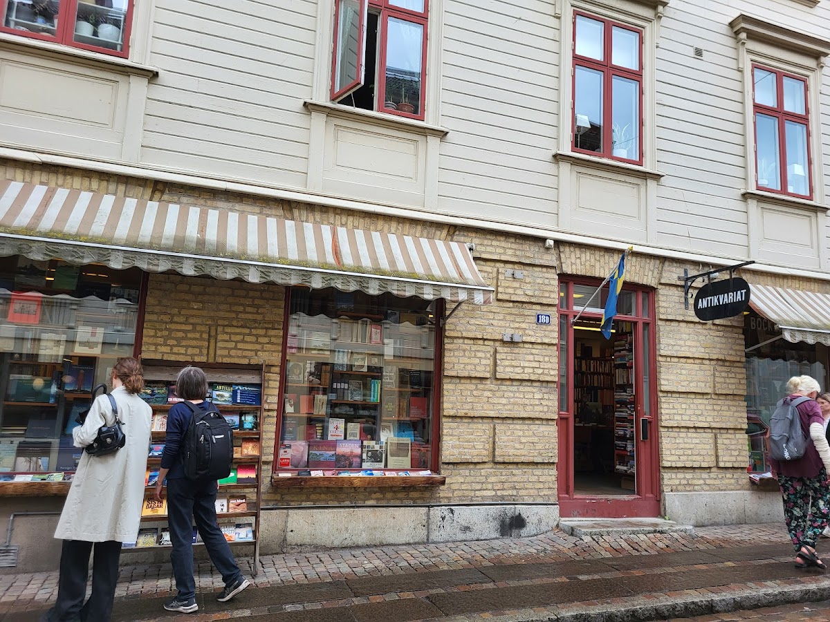 Antikvariat Röde Orm