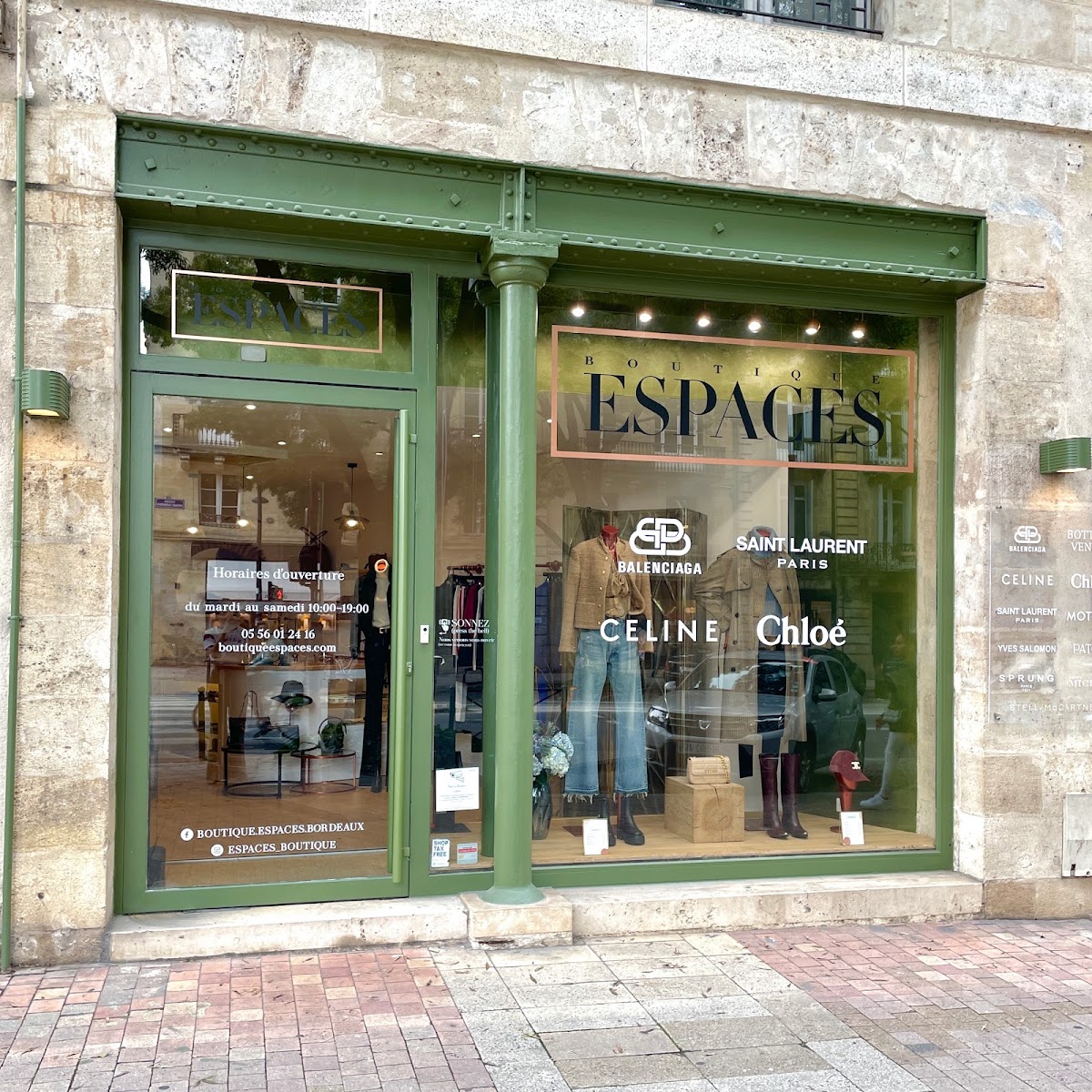 Espaces Bordeaux
