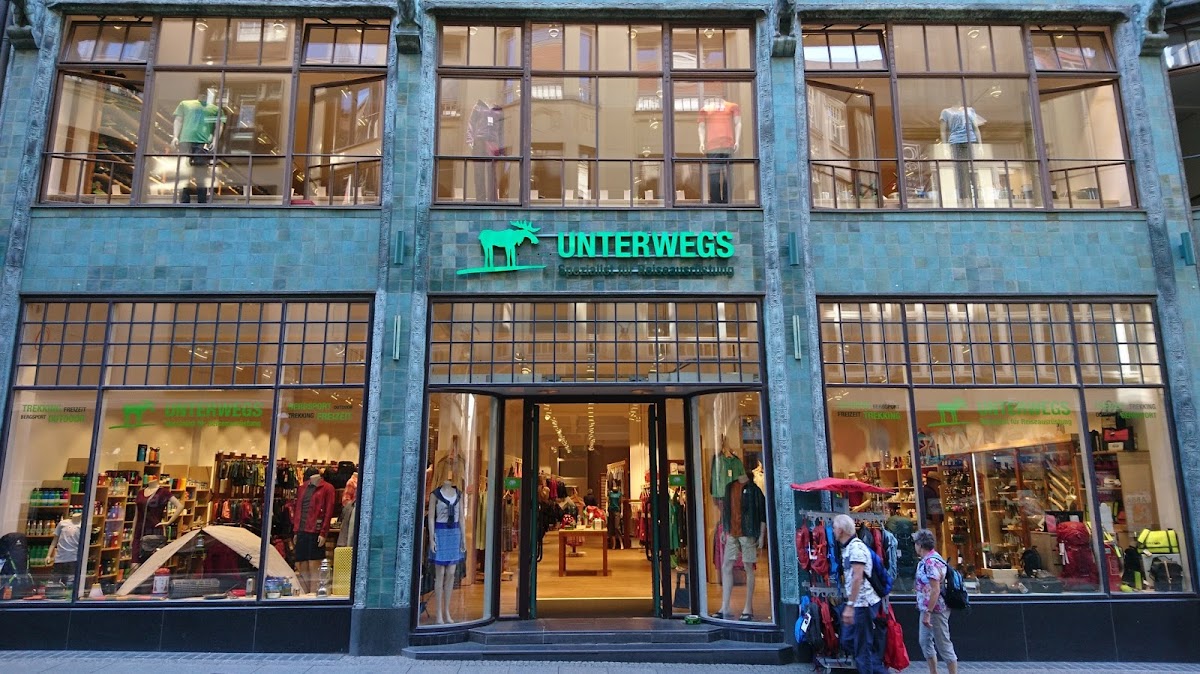 Unterwegs Leipzig