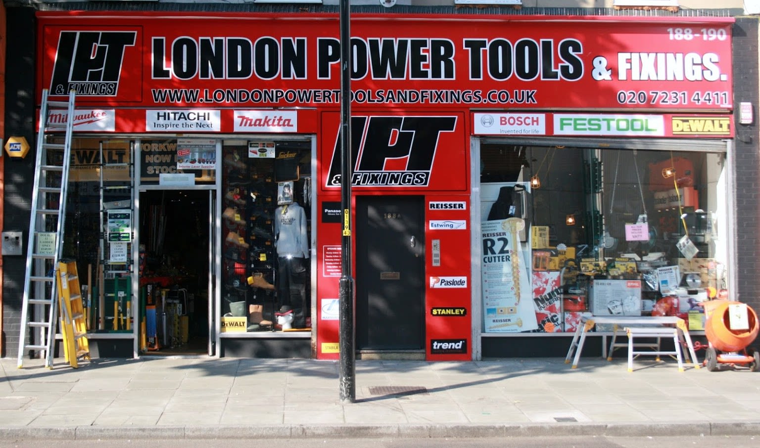London Power Tools & Fixings