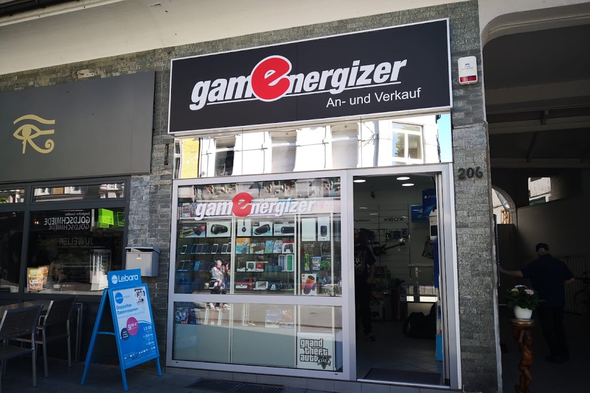 An und Verkauf Bergisch Gladbach gamenergizer