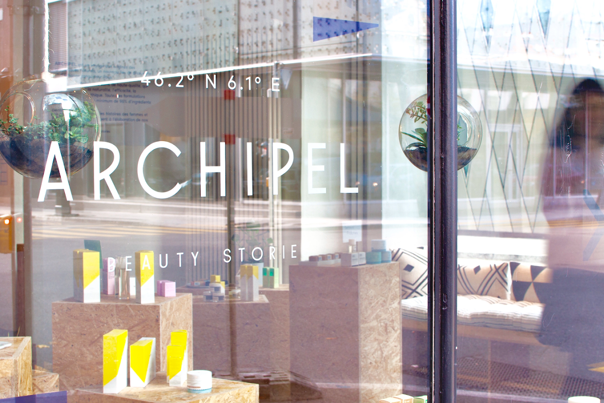 Archipel Geneva Store - Cosmétiques Naturels & Bio