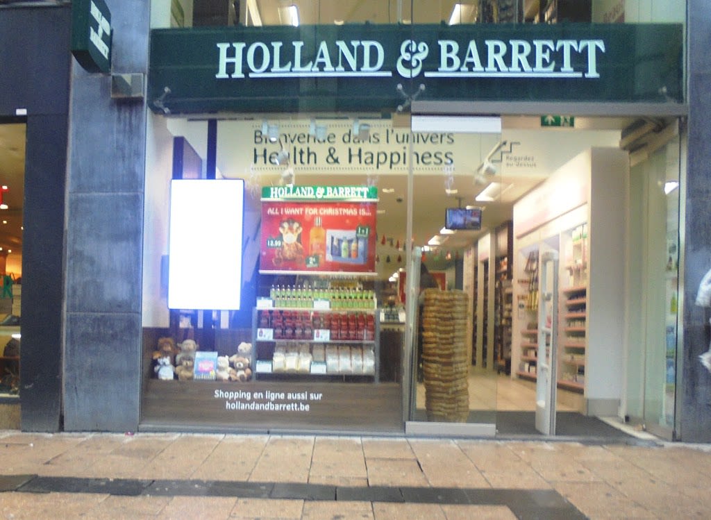 Holland & Barrett Brussels