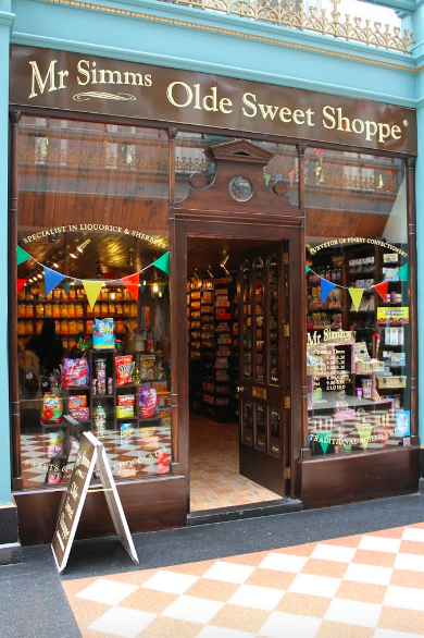 Mr Simms Olde Sweet Shoppe