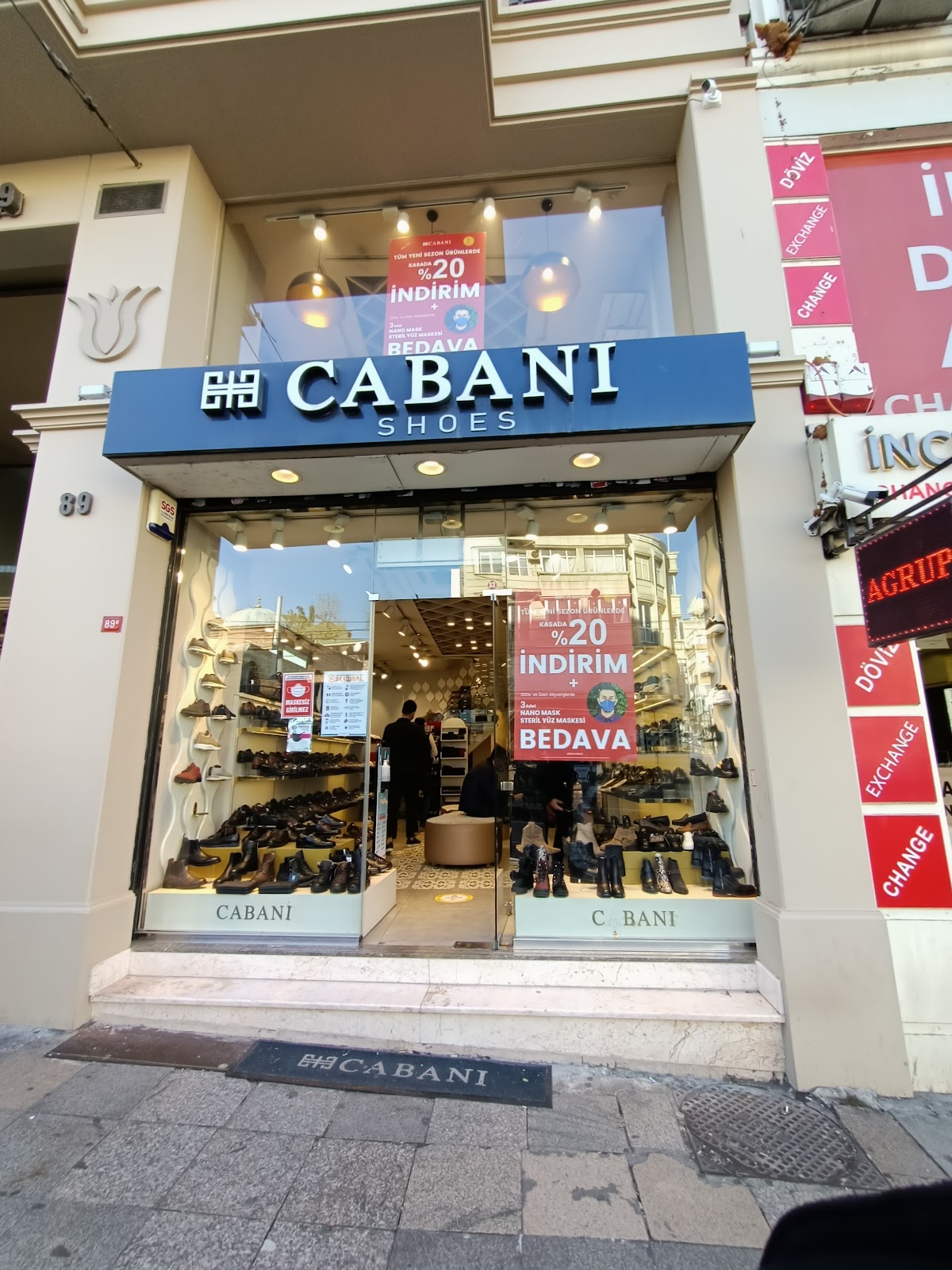 Cabani Ayakkabı Laleli