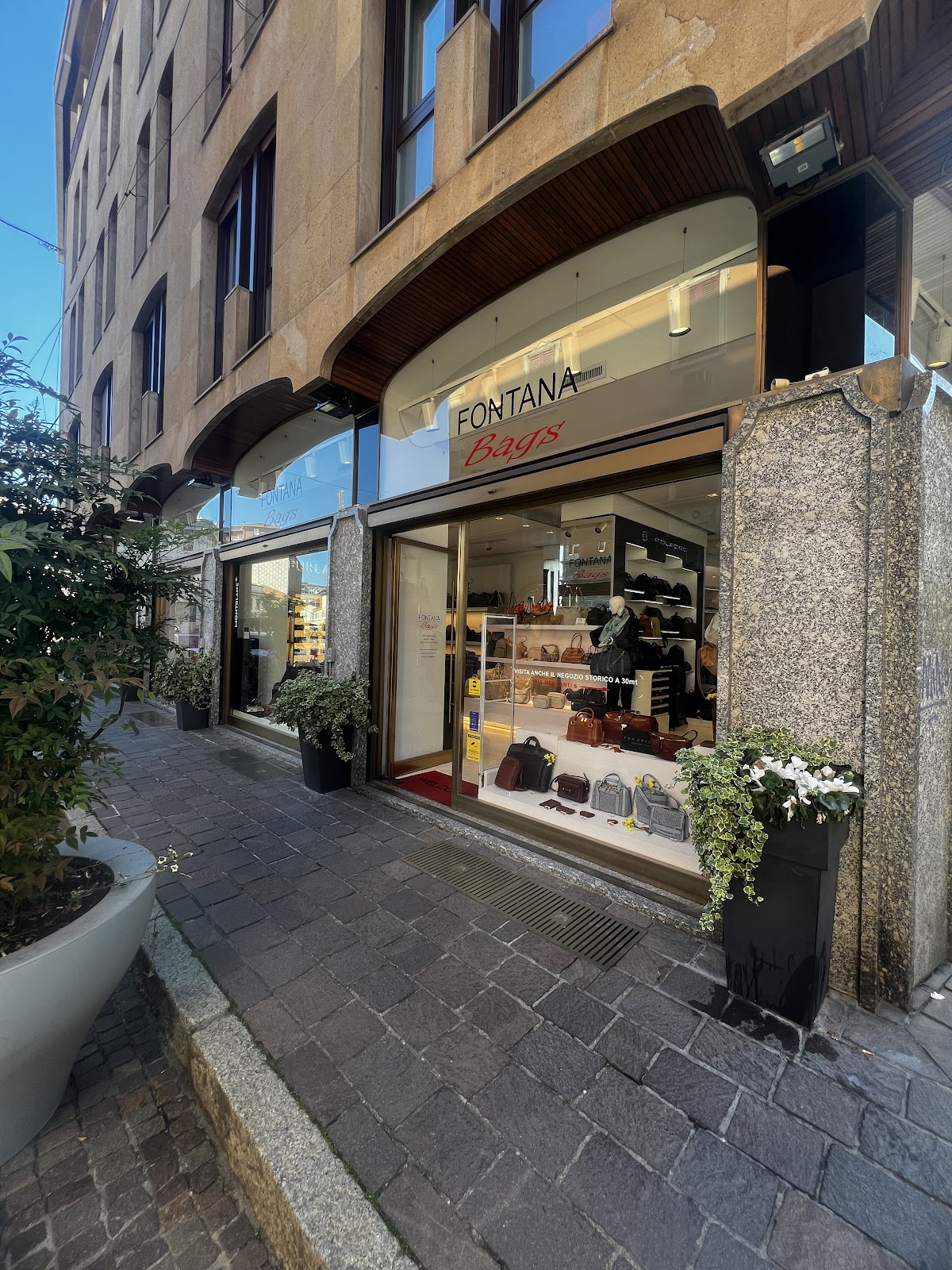 Fontana Bags Borse e Valigie