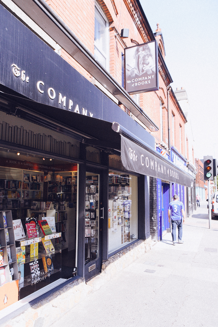 The Company Of Books