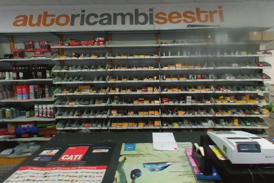 Autoricambi Sestri Sas
