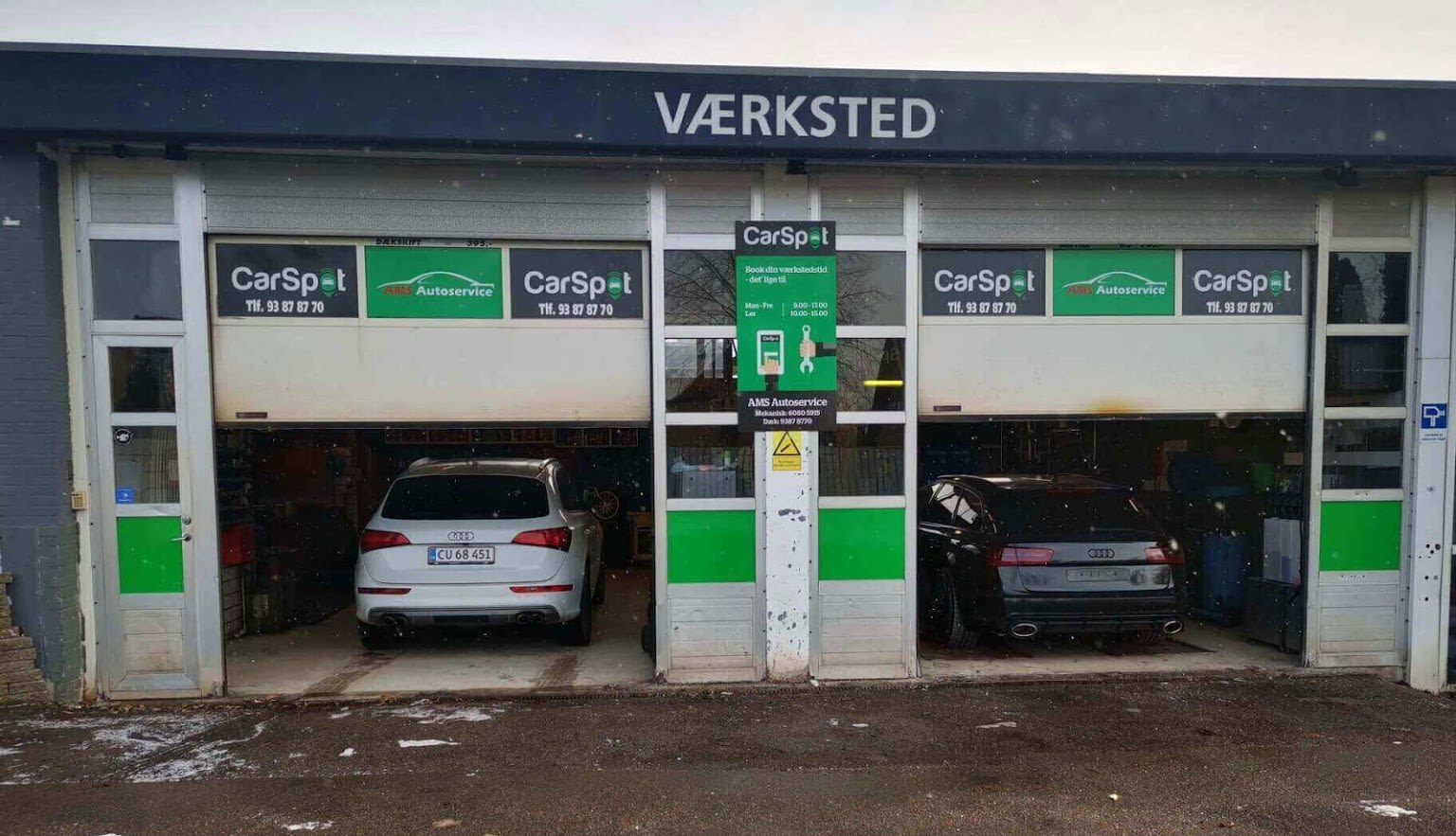 AMS Autoservice - Vanløse