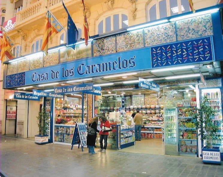 Casa de los Caramelos