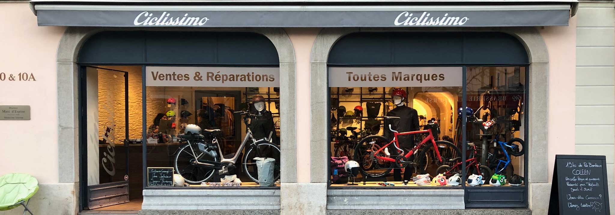 Ciclissimo Carouge