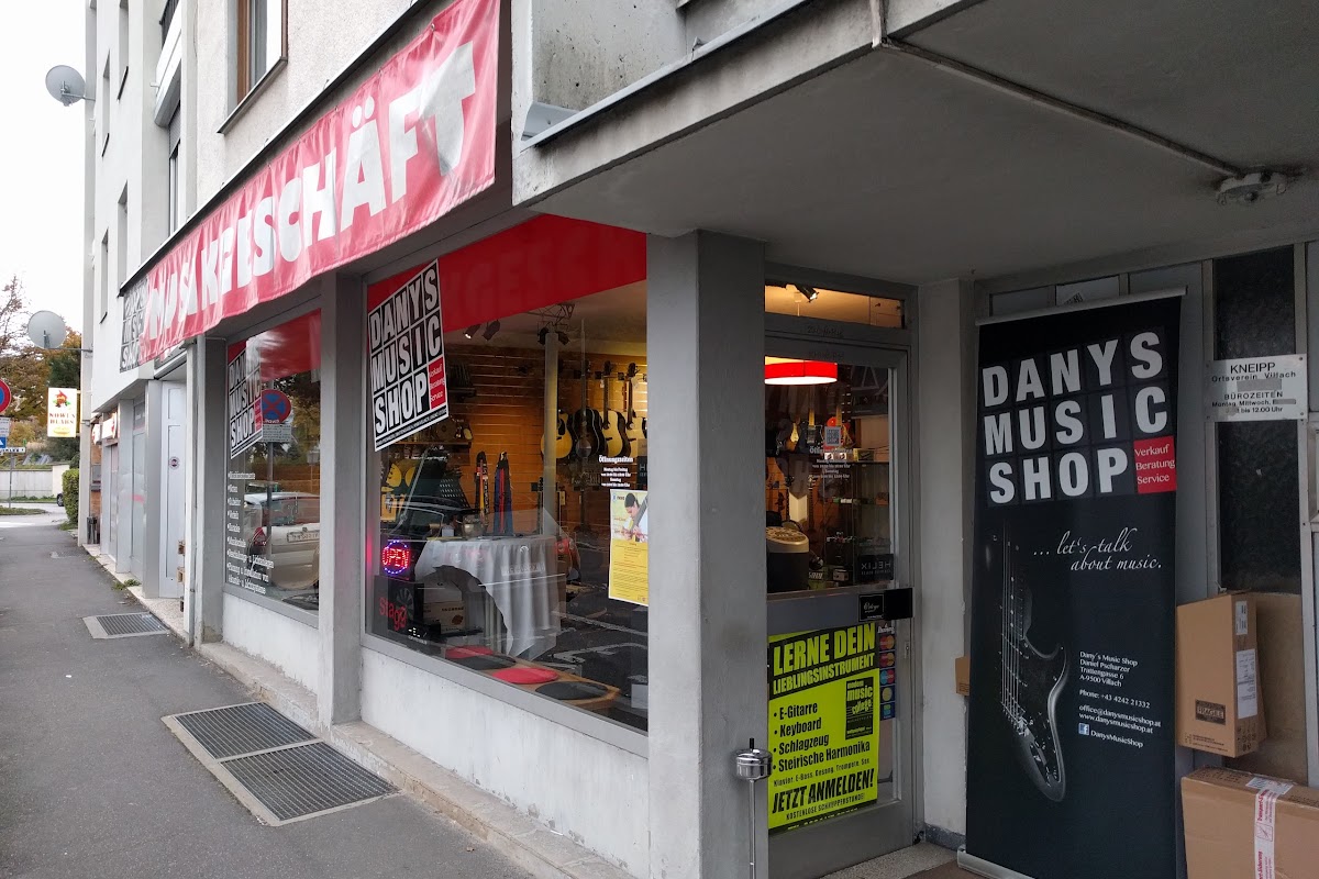 Dany´s Music Shop