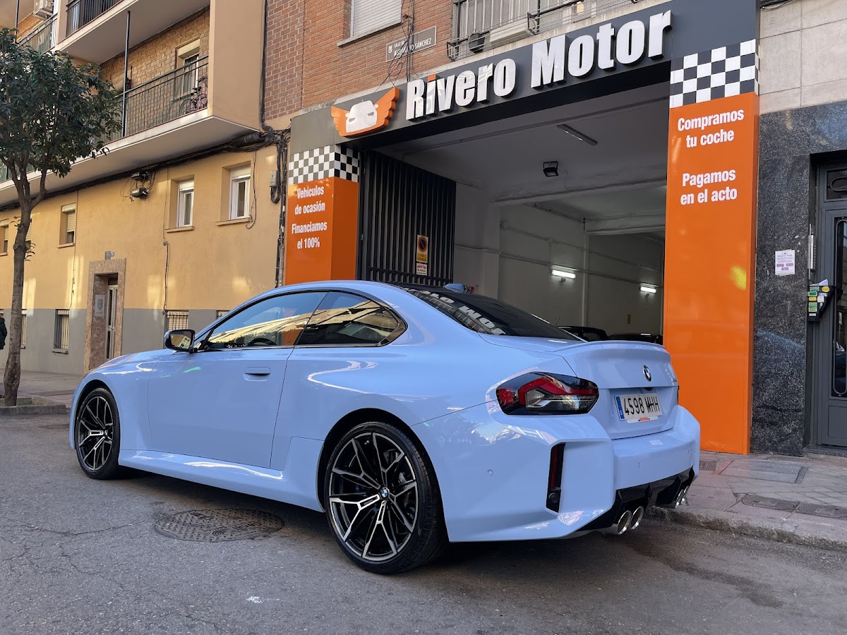 Motor vehicles Rivero Madrid SL