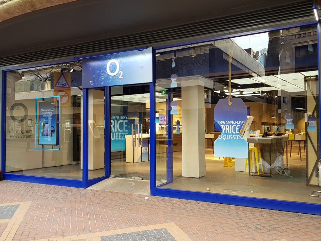 O2 Shop Birmingham - New Street