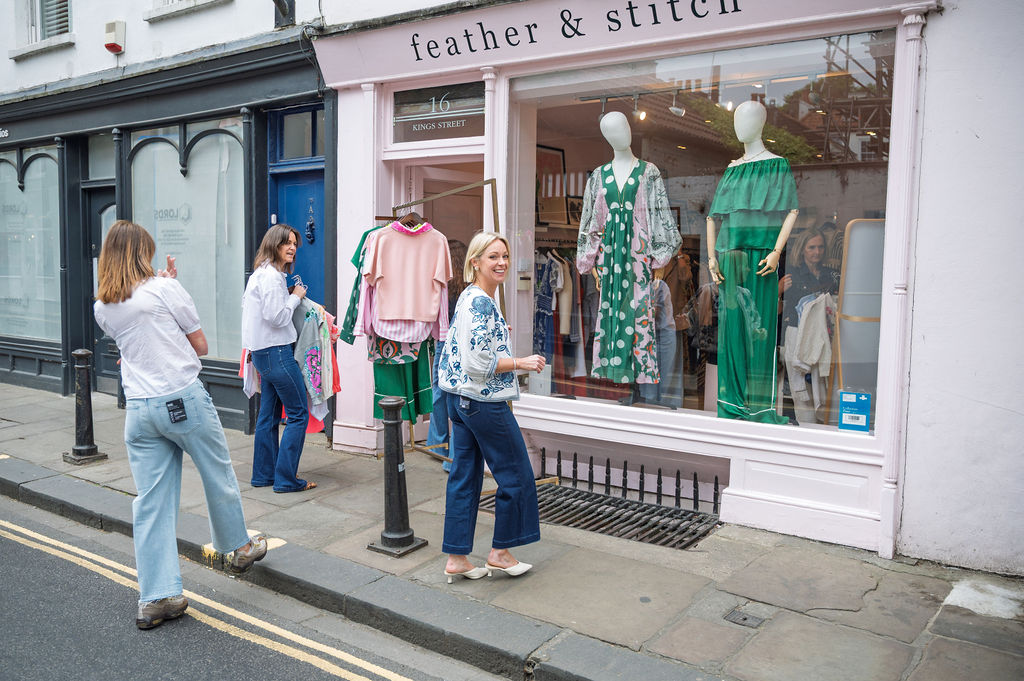 Feather and Stitch London