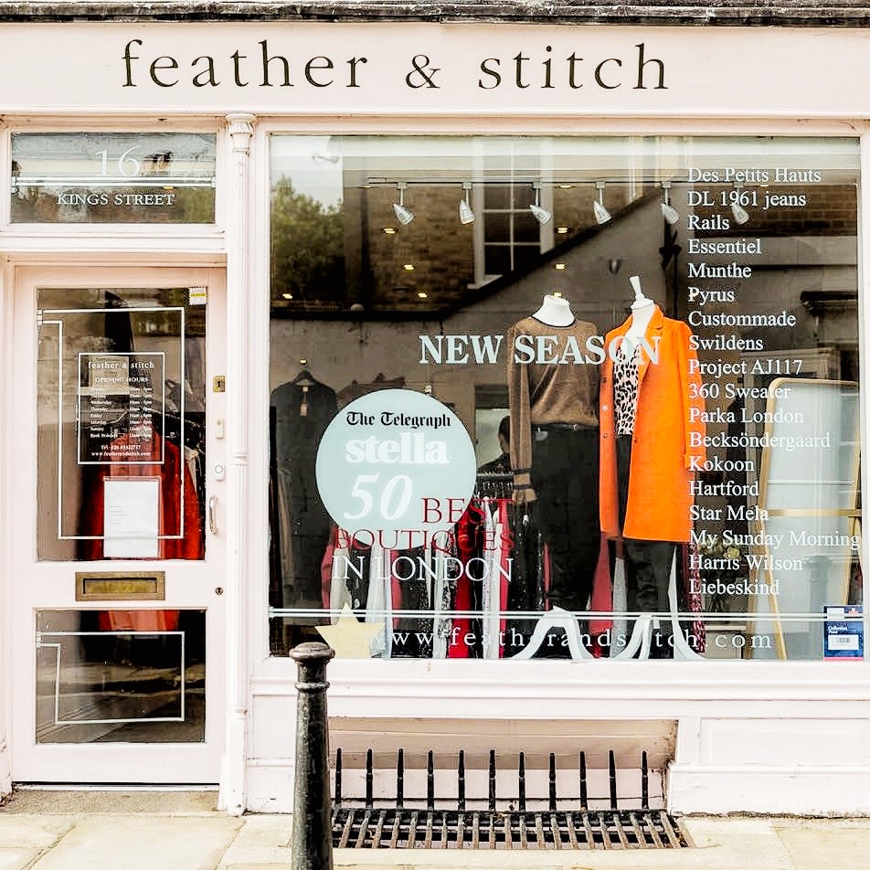 Feather and Stitch London