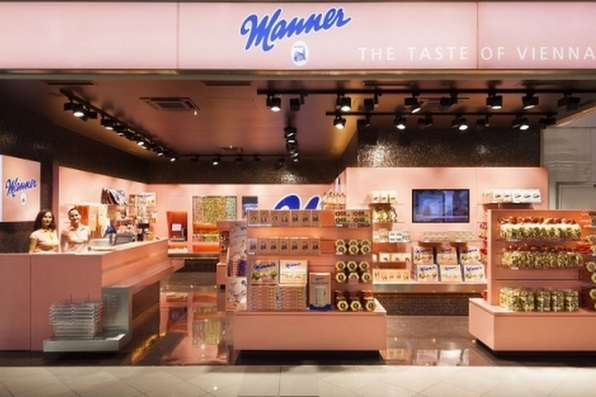 Manner Shop Airport Vienna