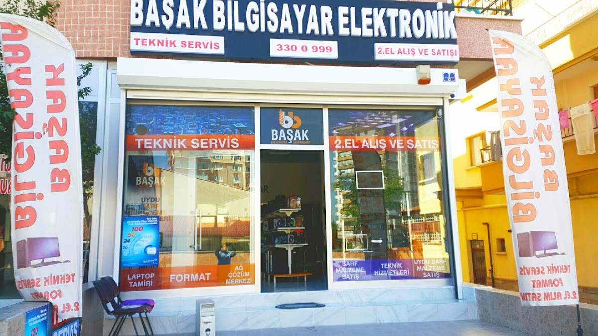 BAŞAK BİLGİSAYAR ELEKTRONİK