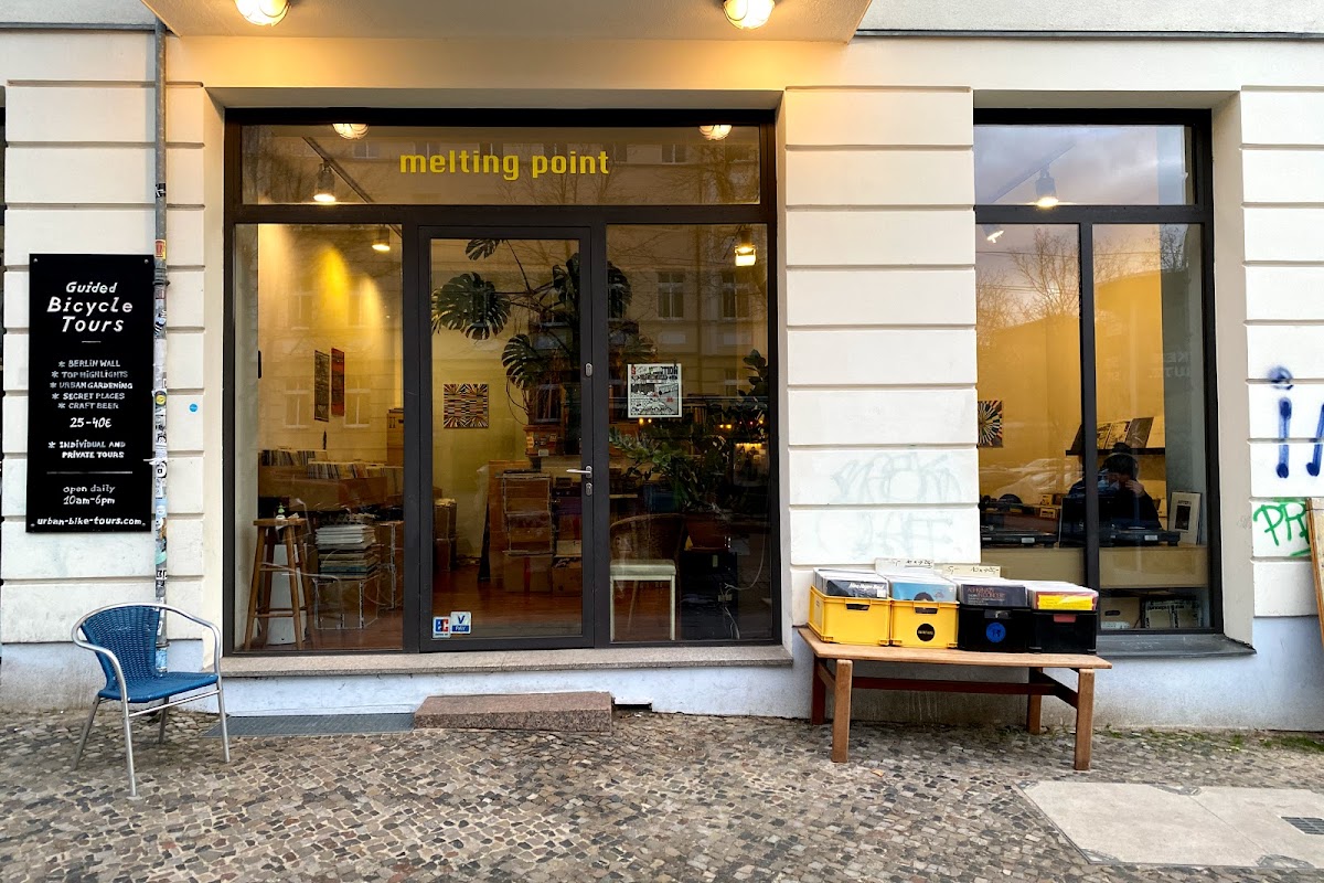 MELTING POINT Record Store