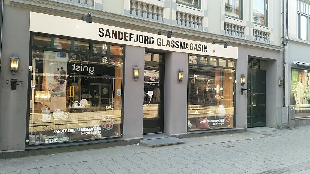 Sandefjord Glassmagasin
