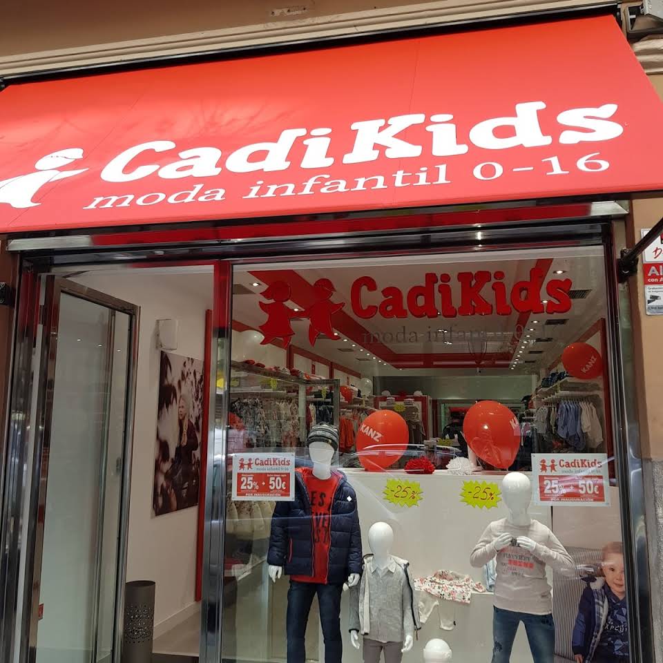 CadiKids Bilbao. Moda infantil 0-16