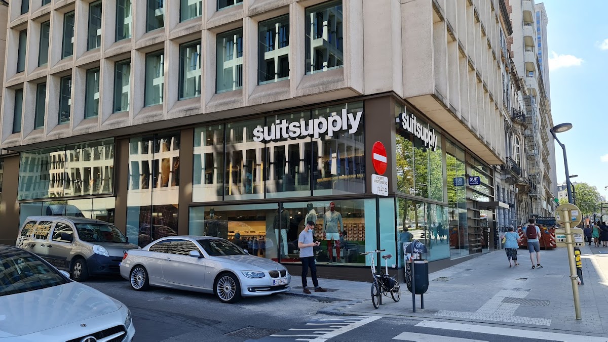 Suitsupply Brussels
