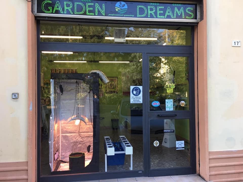 Garden dreams grow shop