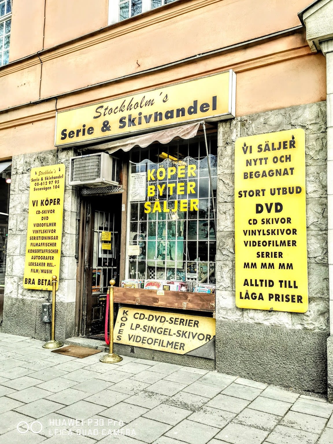 Stockholms Serie & Skivhandel HB