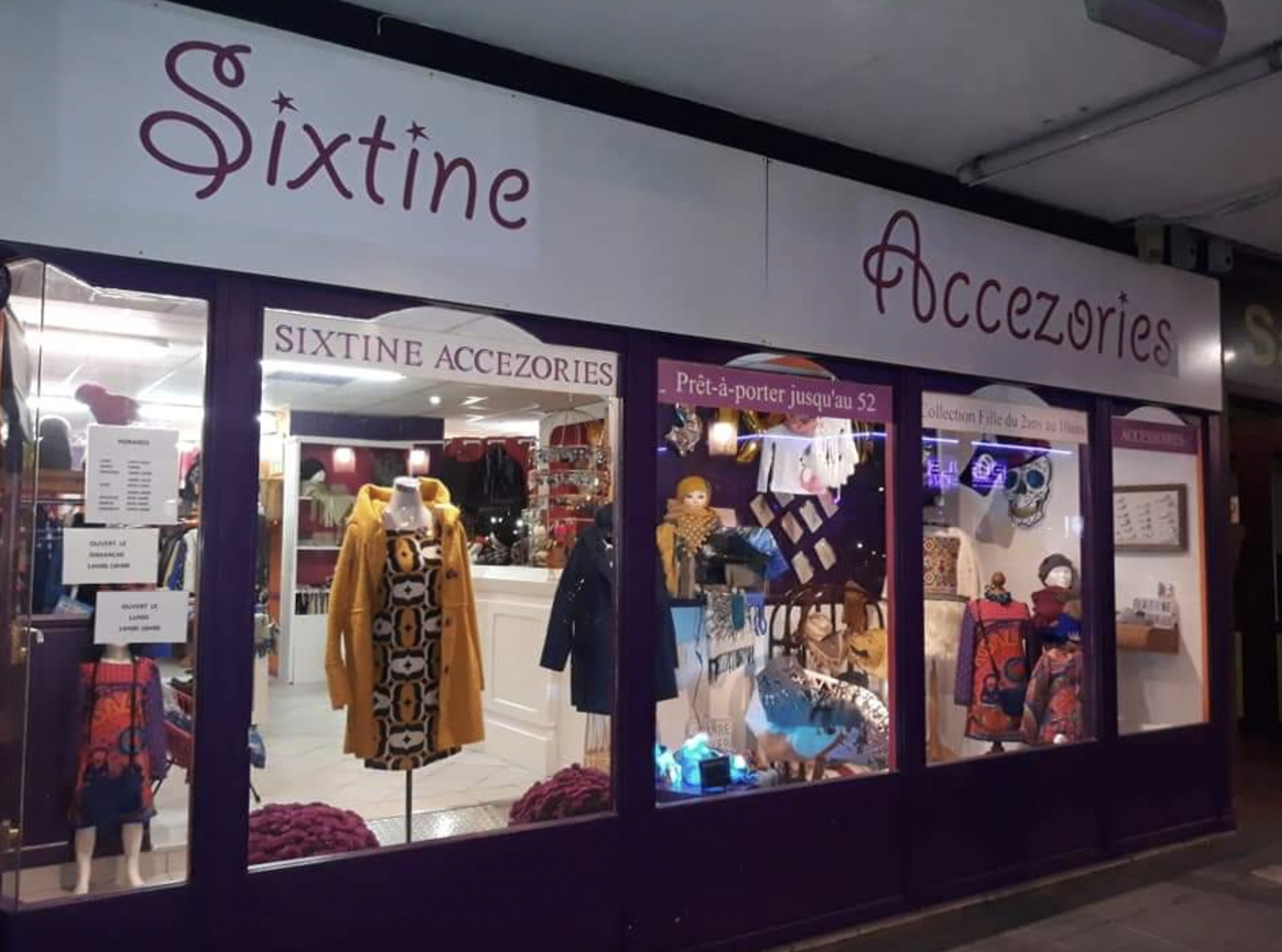 Sixtine Accezories