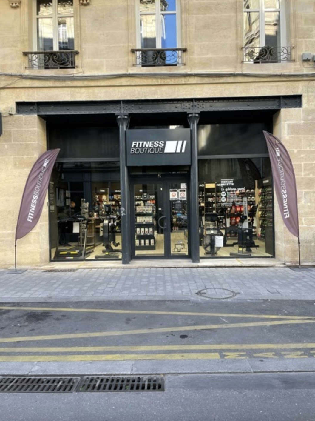 FitnessBoutique Bordeaux Centre