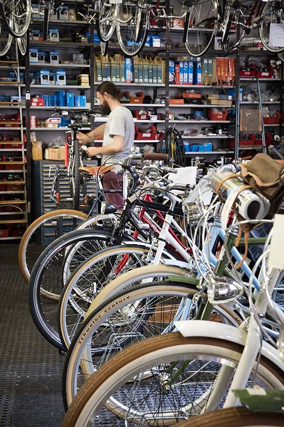 Milan's BikeShop