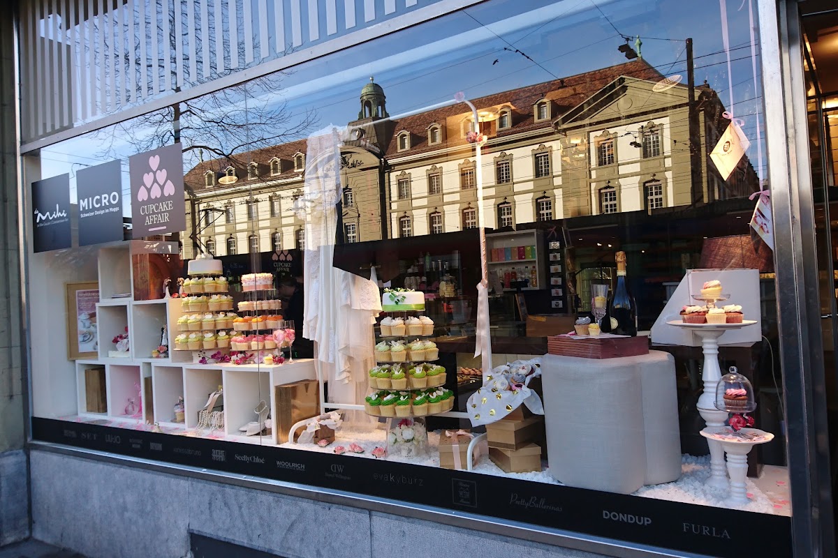 Bonne Maman & Cupcake Affair Bern