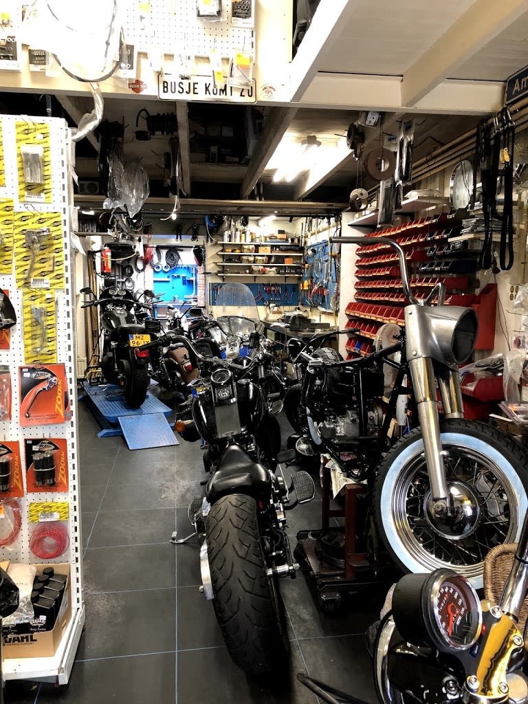 Harley-Davidson Service G. Dijkshoorn