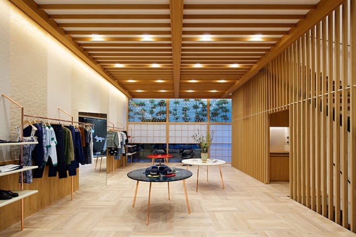 MAISON KITSUNÉ Isetan Men's Store