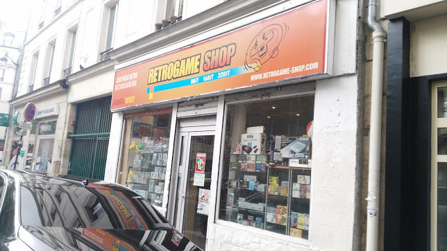 Retrogame Shop