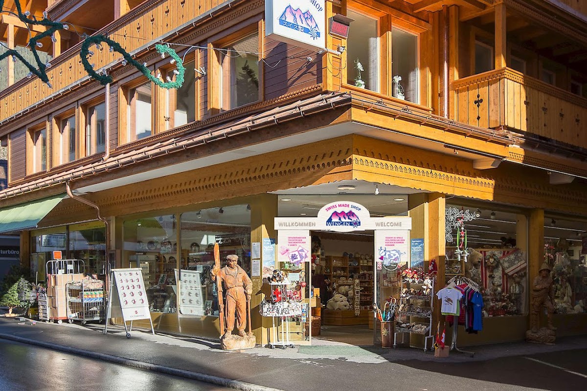 Swiss Made Shop Wengen