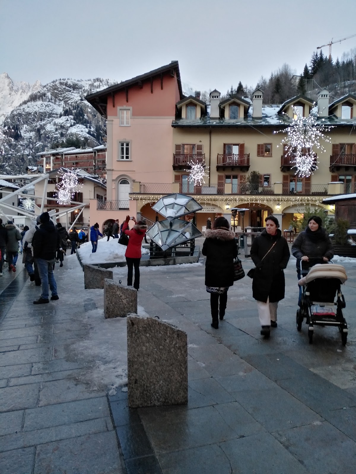 G&B Negozio, Courmayeur