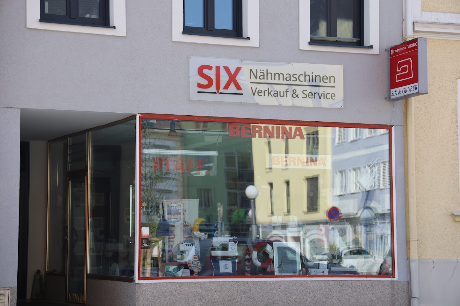 SIX-Nähmaschinen & Zubehör e.U.