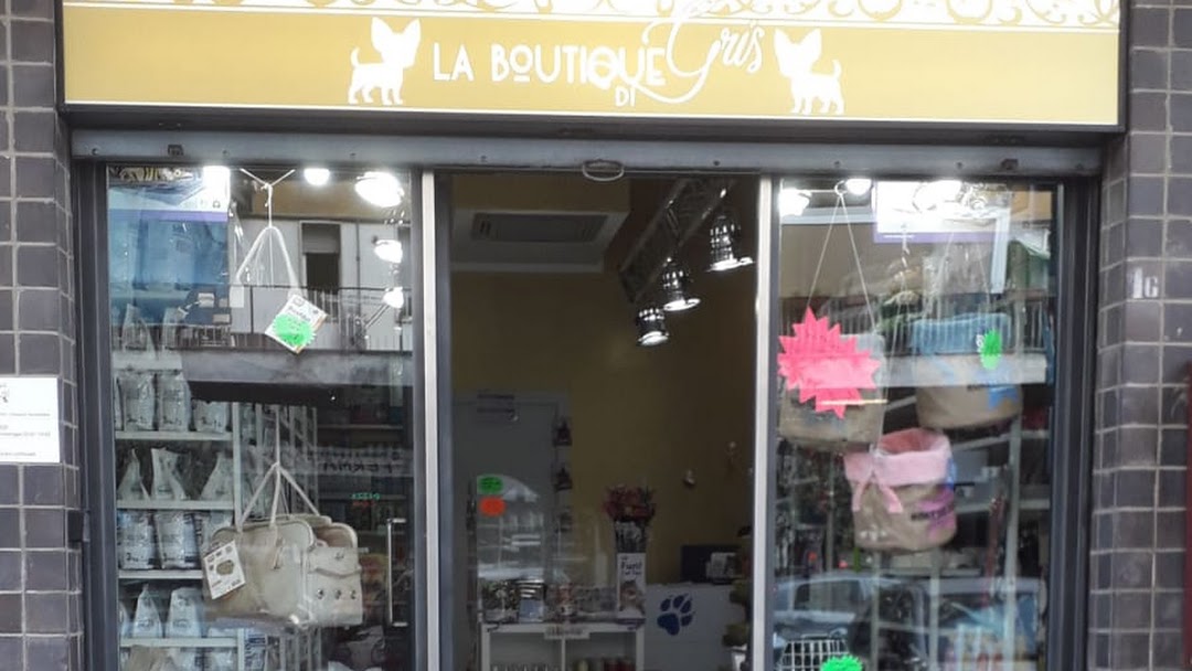 La boutique di gris