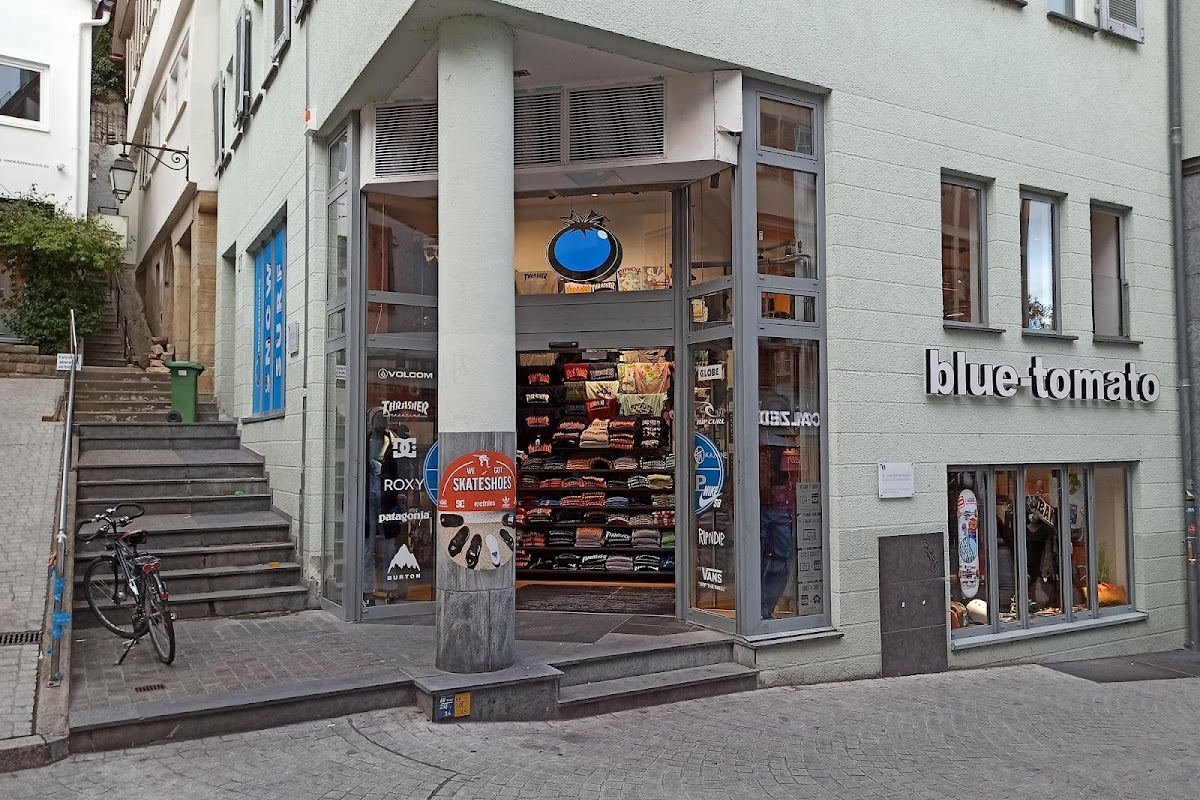 Blue Tomato Shop Tübingen