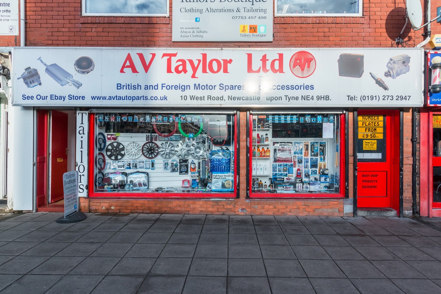 A V Taylor Ltd