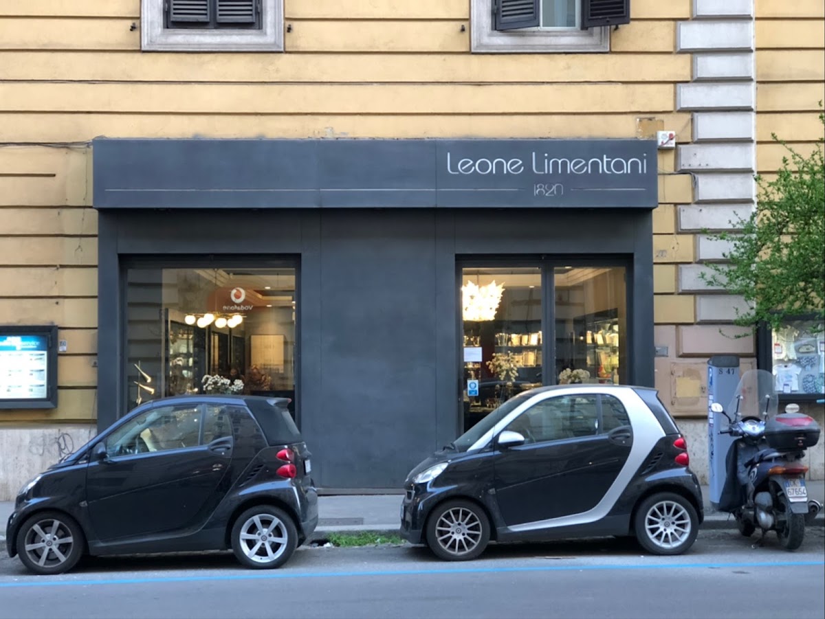 Leone Limentani(Rome - via Po)